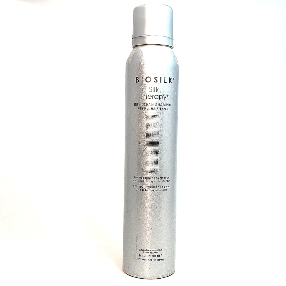 Biosilk Silk Therapy Dry Clean Shampoo For All Hair Type